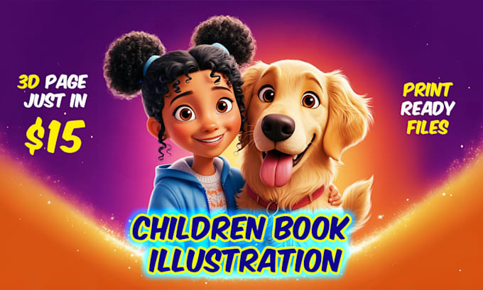 Bestseller - do children book illustration and children story book illustration