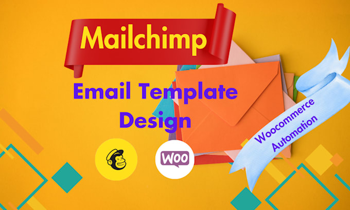 Gig Preview - Design professional mailchimp email template newsletter