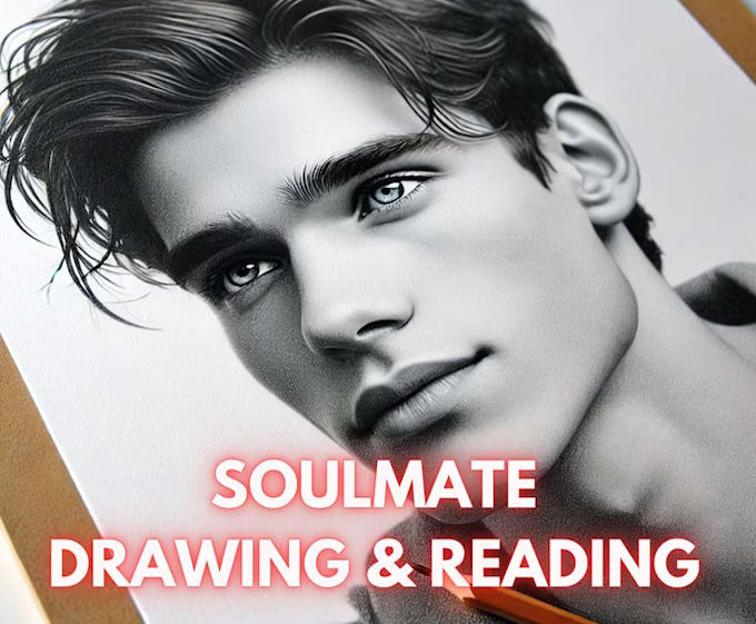 Gig Preview - Draw and describe your soulmate or twin flame psychic reading