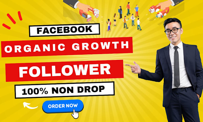 Gig Preview - Grow organic your facebook follower