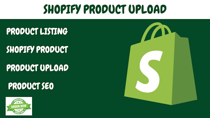 Gig Preview - Add winning product to shopify shopify products upload shopify products listing