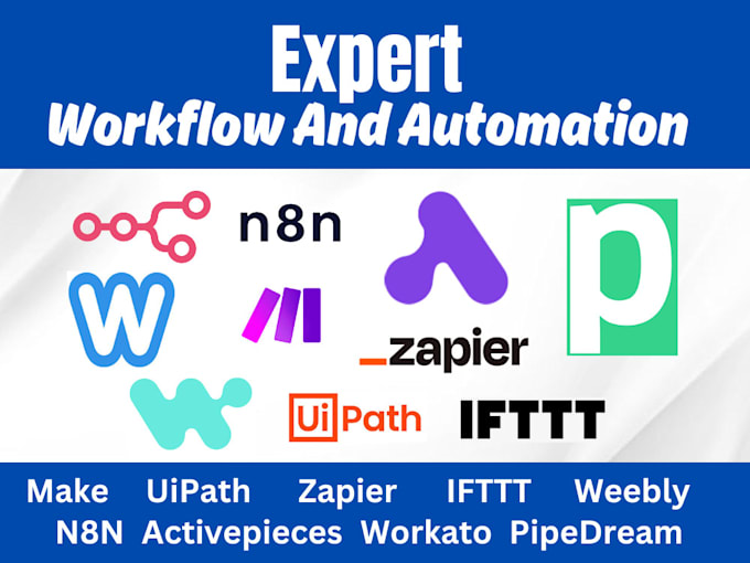 Gig Preview - Setup activepieces and zapier workflow automation expert for airtable n8n wordpr