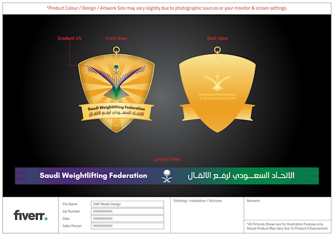 Bestseller - do 2d 3d custom medals design for your sports events