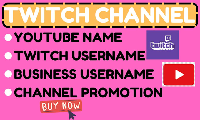 Gig Preview - Look  twitch rare username stream logo banner youtube animation business name