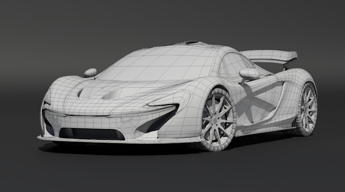 Gig Preview - Sculpt 3d rc vehicle for 3d printing,fix obj,stl file,  zbrush sculptor,texture