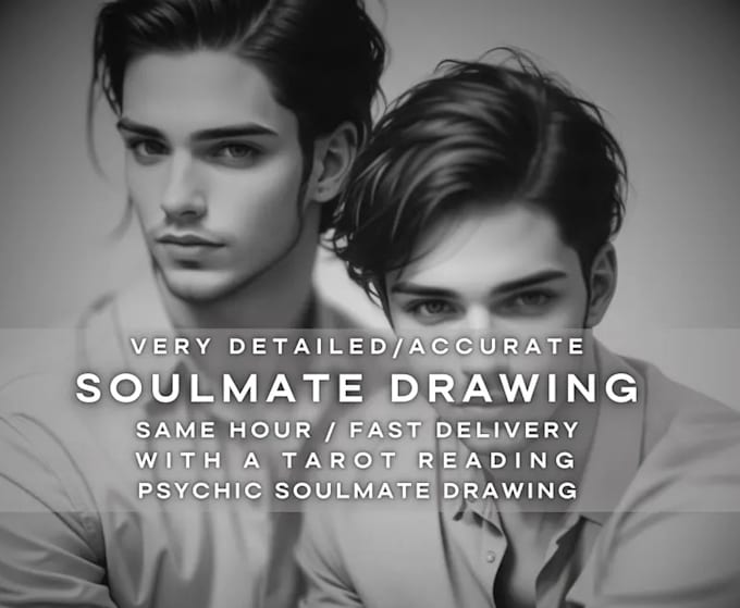 Gig Preview - Do tarot reading, future husband drawing and twin flame drawing