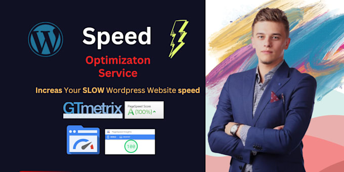 Gig Preview - Do speed optimization for your wordpress website to load quickly