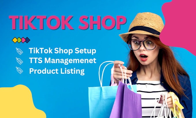 Bestseller - help you set up tiktok shop, run tiktok ads, and handle tiktok marketing