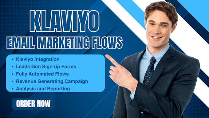 Gig Preview - Klaviyo email marketing, klaviyo flows, klaviyo sales funnel, shopify marketing