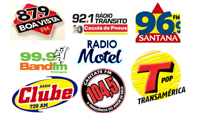 Gig Preview - Broadcast and airplay your single track on 25 best radio in brazil