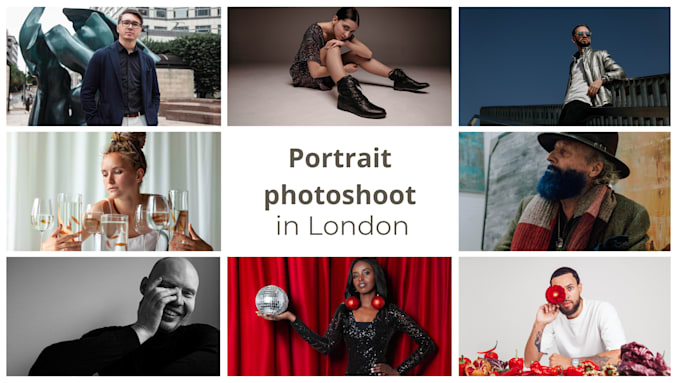 Gig Preview - Take lifestyle photos in london