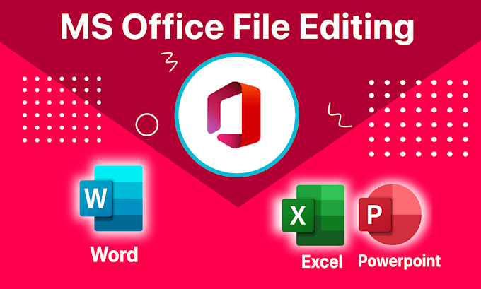 Gig Preview - Fix your ms word excel powerpoint document in professional way