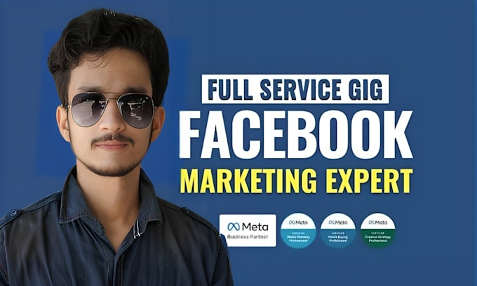 Gig Preview - Do facebook advertising, marketing, fb ads campaign,fb advertising, instagram ad