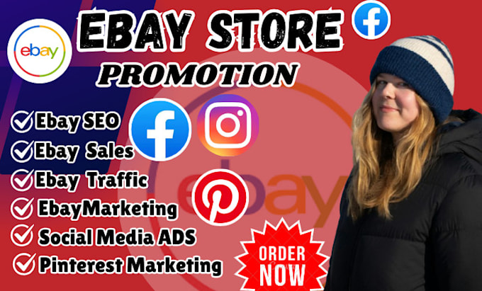 Gig Preview - Promote your ebay store to boost your ebay traffic and increase ebay sales