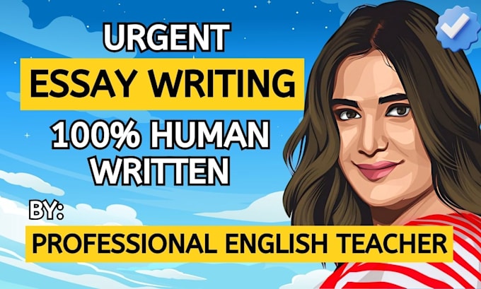 Gig Preview - Do urgent essay writing as a professional essay writer