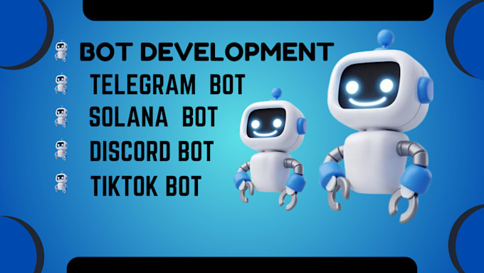 Gig Preview - Develop telegram trading bot telegram bot solana crypto bot