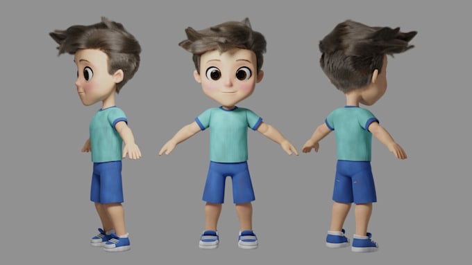 Gig Preview - Do 3d cartoon video animation 3d disney pixar video animation 3d character