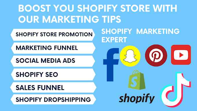 Bestseller - do shopify promotion, sales funnel to boost shopify sales,shopify performance,fb