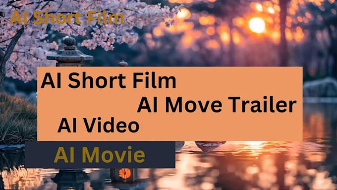 Gig Preview - Create ultra engaging ai generated movie trailer, ai short film, ai art film