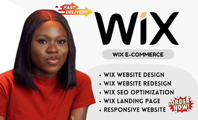 Gig Preview - Wix website wix website design wix website redesign website design wix developer