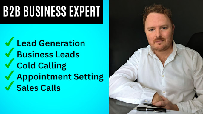 Gig Preview - Make your sales calls and generate leads for you