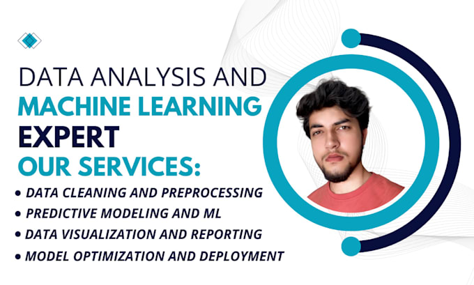 Gig Preview - Do data analysis and machine learning projects using python