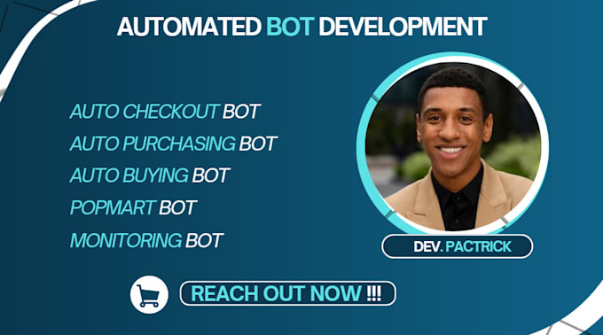 Bestseller - develop automated popmart checkout bot, tiktok live buying bot,auto purchase bot