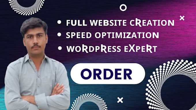 Gig Preview - Create your dream wordpress website design and development