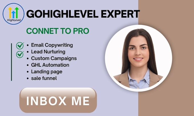 Gig Preview - Do gohighlevel ghl email marketing copywriting for gohighlevel email marketing