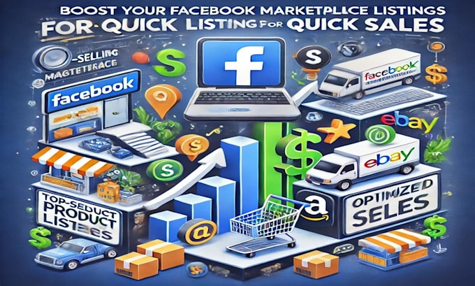 Gig Preview - Boost your facebook marketplace listings for quick sales