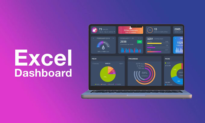 Gig Preview - Do data cleaning, create pivot table and dynamic dashboard in excel