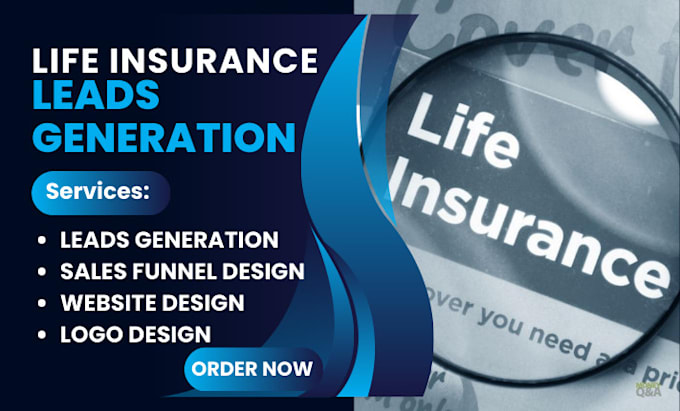 Gig Preview - Life insurance life insurance leads iul insurance iul insurance leads insurance