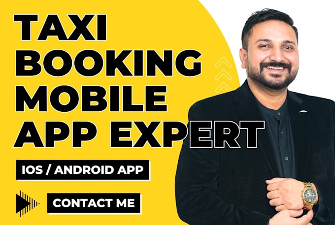 Gig Preview - Develop taxi booking app taxi booking website uber clone taxi app uber app