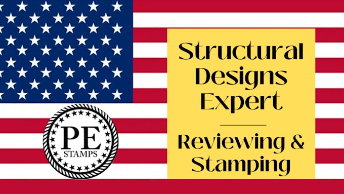 Bestseller - review and stamp as a licensed civil and structural engineer