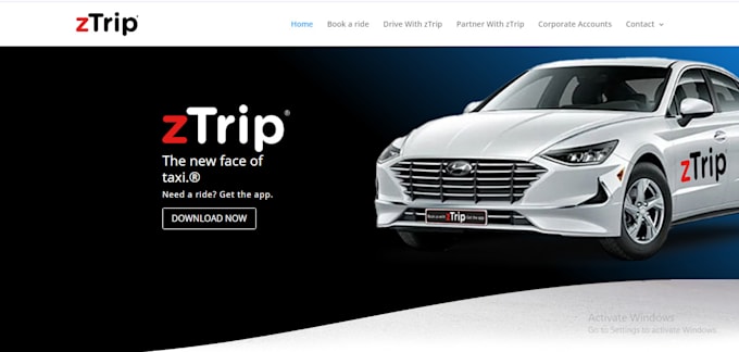 Bestseller - design a taxi booking website, chauffeur website, for your business