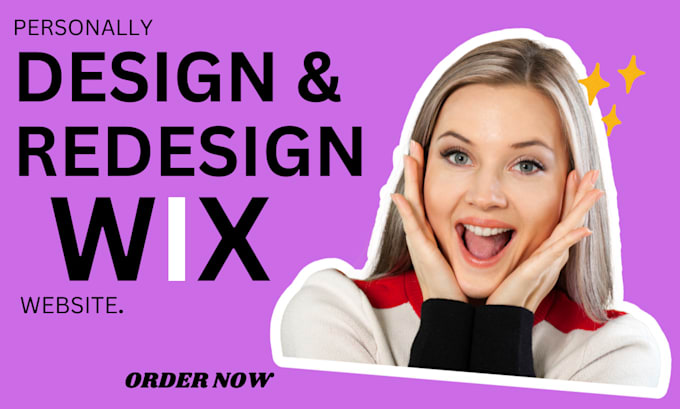 Gig Preview - Wix redesign wix website redesign wix website design wix website redesign