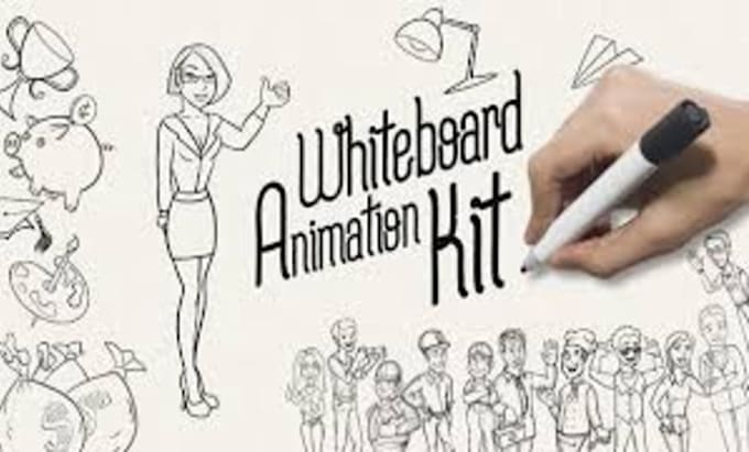 Bestseller - create whiteboard explainer animation