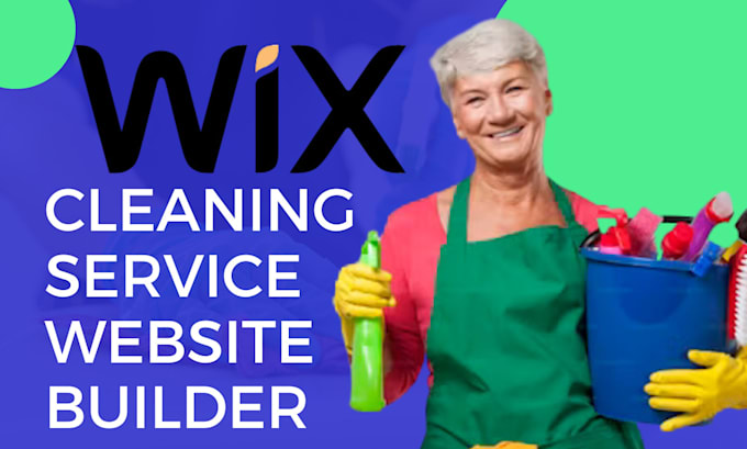 Gig Preview - Do cleaning website on wix website design wix website redesign, cleaning website