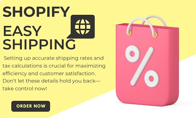 Bestseller - setup shopify shipping shopify tax shopify bug fixing