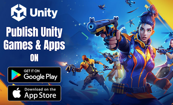 Gig Preview - Our agency will publish unity game on google console and apple app store