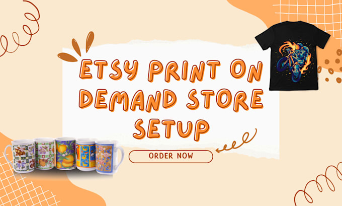 Bestseller - set up etsy print on demand store stan store etsy printify etsy printful store