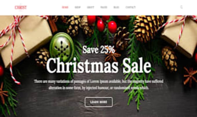 Gig Preview - Do christmas shopify store promotion ecommerce marketing to boost shopify sales