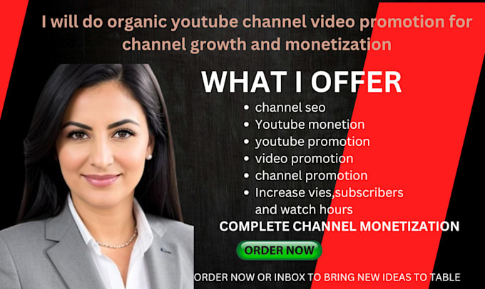 Gig Preview - Do complete youtube channel monetization