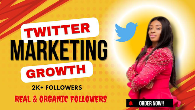 Bestseller - professional promote x twitter page, to real and organic users