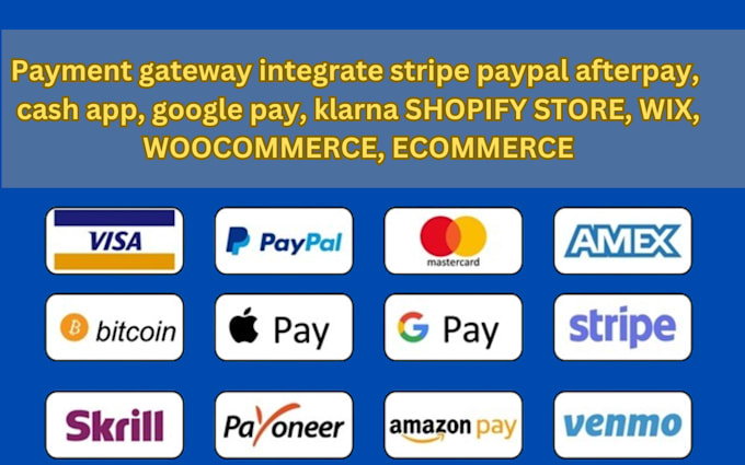 Gig Preview - Integrate payment gateway to your wordpress wc opencart prestashop vikwp joomla