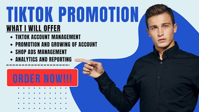 Bestseller - do tiktok promotion growth marketing social media manager shop ads