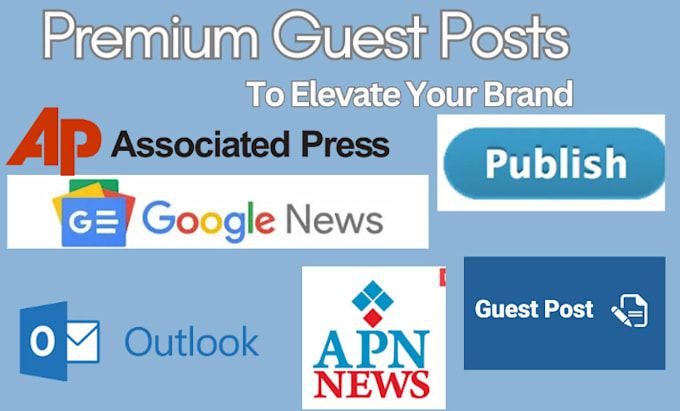 Gig Preview - Publish your article, interview, press release and review on top platforms