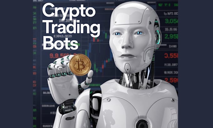 Gig Preview - Build crypto trading bot, ai crypto trading bot,  crypto arbitage bot, solana