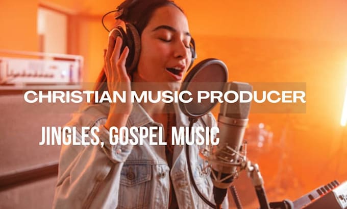 Gig Preview - Your christian music producer, female gospel vocalist, jingles, worship song edm