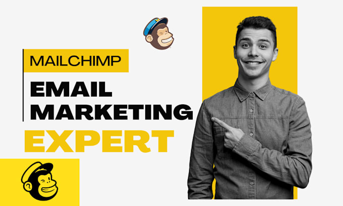 Bestseller - be your mailchimp email marketing expert and also setup mailchimp email campaign